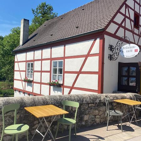 Appartement Burgblick Harburg  Luaran gambar