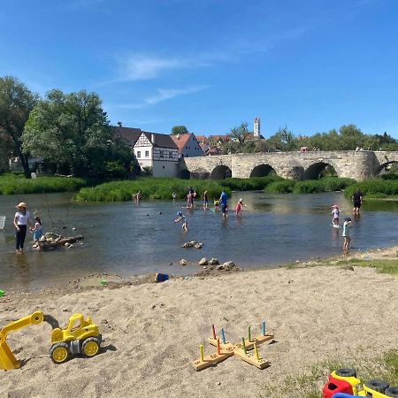 Appartement Burgblick Harburg  Luaran gambar