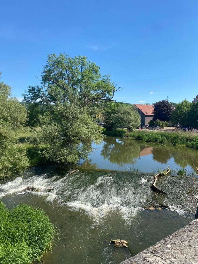 Appartement Burgblick Harburg  Luaran gambar