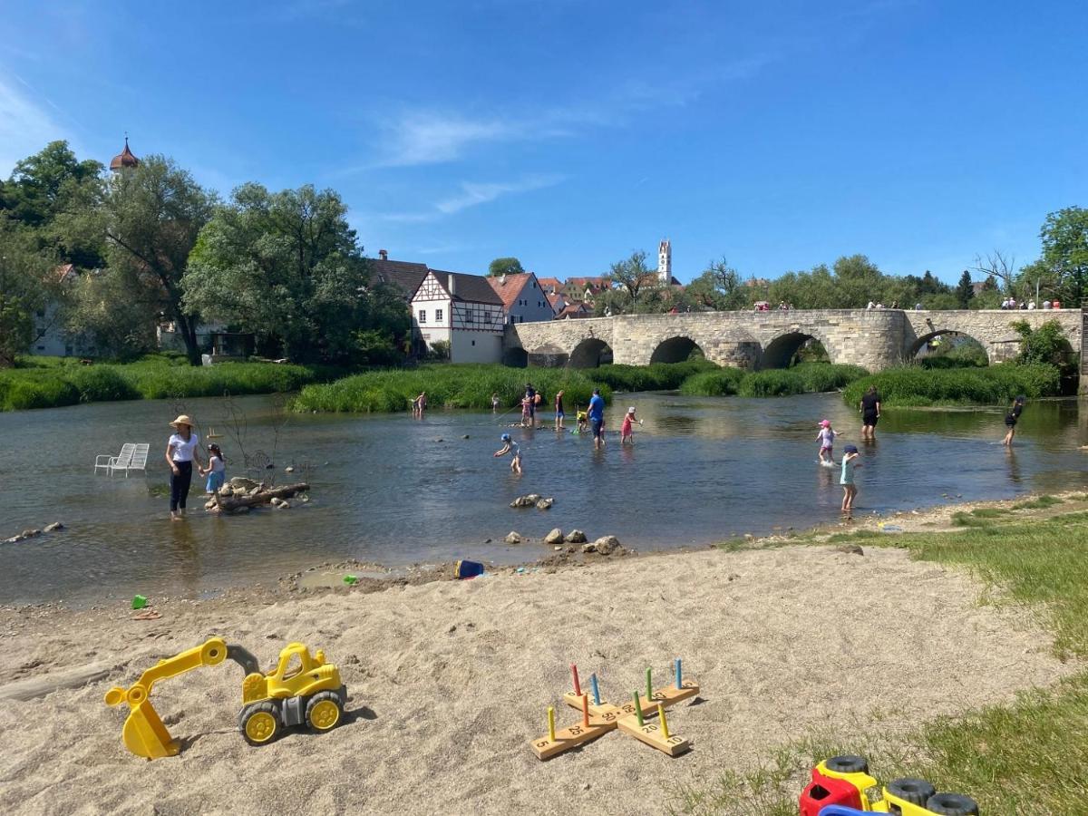 Appartement Burgblick Harburg  Luaran gambar