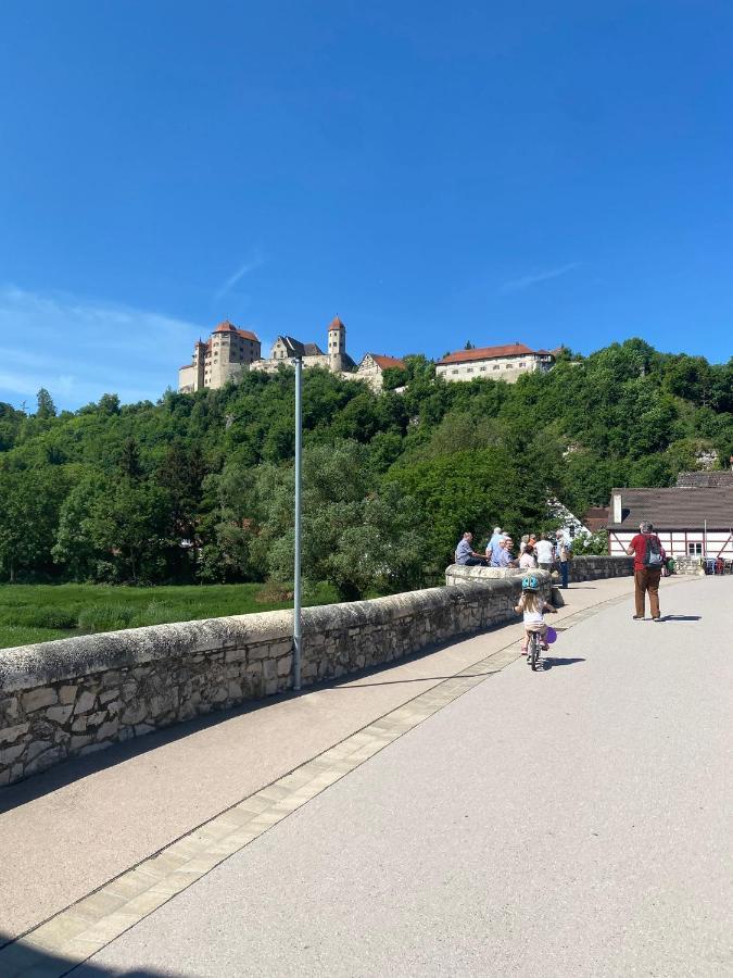 Appartement Burgblick Harburg  Luaran gambar